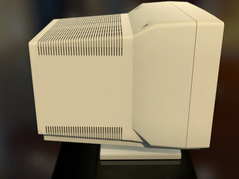 Pc Computer Screen Monitor 3D Model