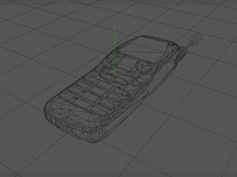 T&eacute;l&eacute;phone portable Nokia Modèle 3D