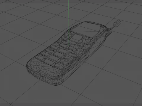 Nokia Mobile Phone 3D Model