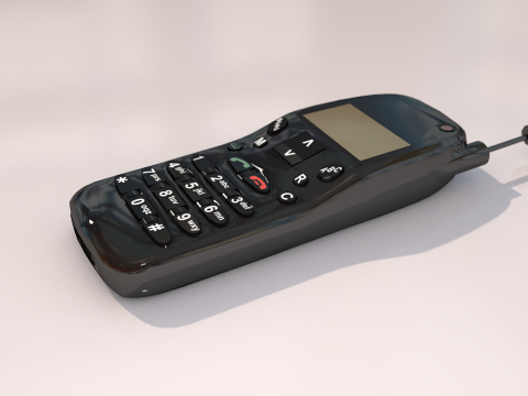 T&eacute;l&eacute;phone portable Nokia Modèle 3D