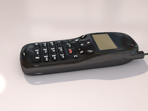 T&eacute;l&eacute;phone portable Nokia Modèle 3D