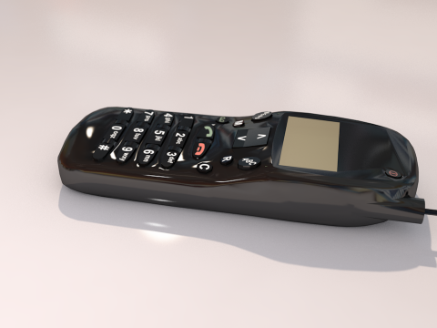 T&eacute;l&eacute;phone portable Nokia Modèle 3D