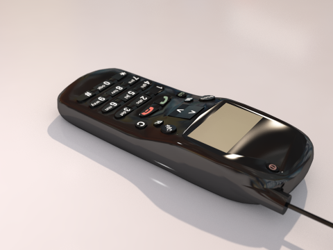 T&eacute;l&eacute;phone portable Nokia Modèle 3D