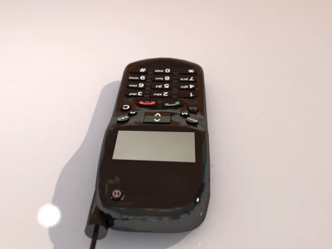 Nokia Mobile Phone 3D Model