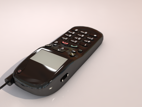 T&eacute;l&eacute;phone portable Nokia Modèle 3D