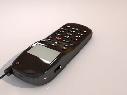 Nokia Mobile Phone 3D Model