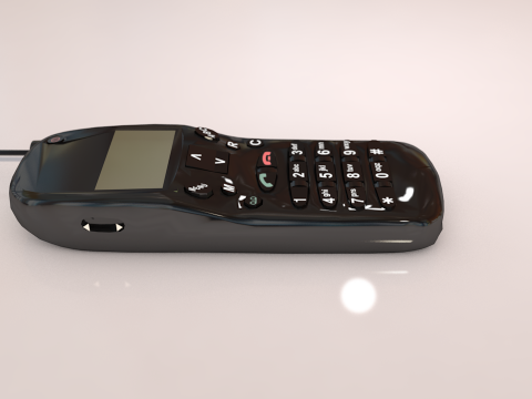 T&eacute;l&eacute;phone portable Nokia Modèle 3D