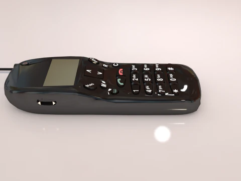 Nokia Mobile Phone 3D Model