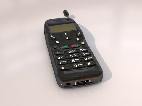 T&eacute;l&eacute;phone portable Nokia Modèle 3D