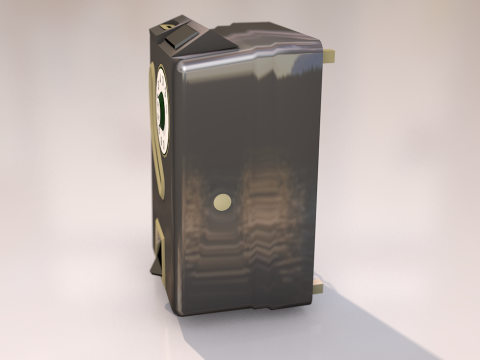 Public Pay Phone 3D Model