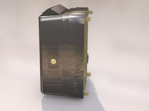 Public Pay Phone 3D Model
