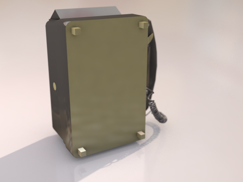 Public Pay Phone 3D Model