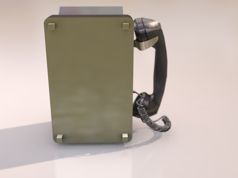 Public Pay Phone 3D Model