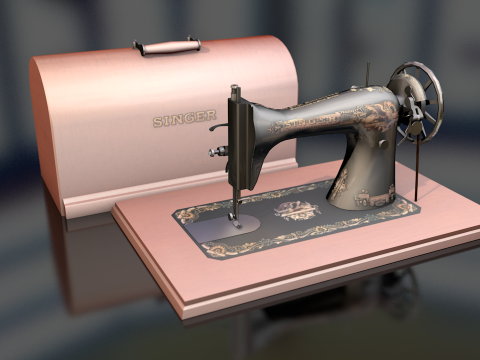 Machine &agrave; coudre Singer Modèle 3D