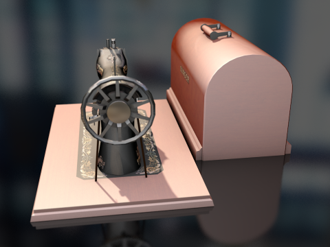 Machine &agrave; coudre Singer Modèle 3D