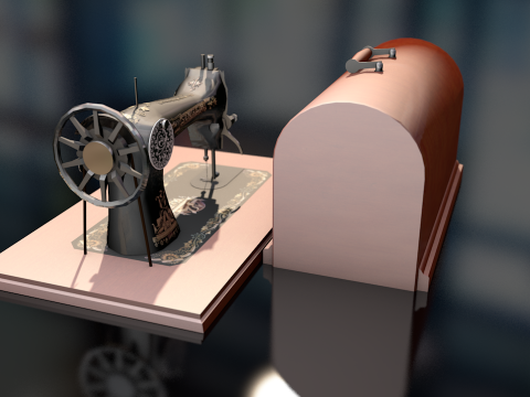 Machine &agrave; coudre Singer Modèle 3D