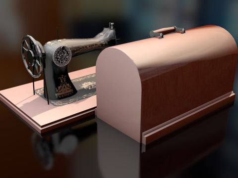 Machine &agrave; coudre Singer Modèle 3D