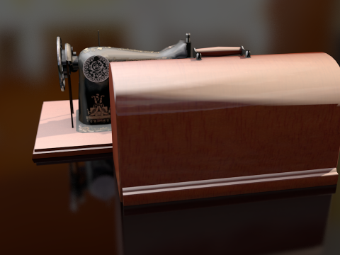 Machine &agrave; coudre Singer Modèle 3D