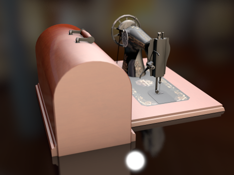 Machine &agrave; coudre Singer Modèle 3D