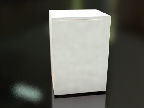 &Ccedil;amaşır Yıkama Makinesi 3D Model