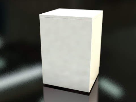 &Ccedil;amaşır Yıkama Makinesi 3D Model