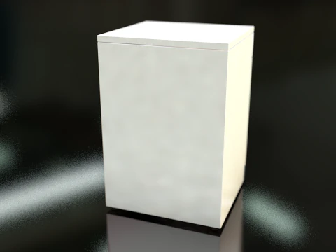 Laundry Washing Machine 3D Model