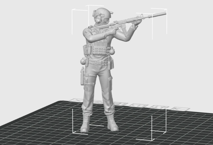MILITARY ARMY 3D MODEL 3D Print Model .c4d .max .obj .3ds .fbx .stl .blend