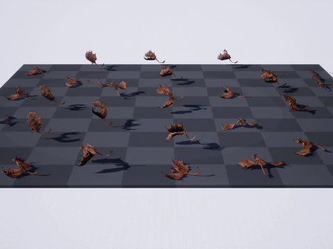 Wyvern unity unreal 25 animations rig maya 3D Model