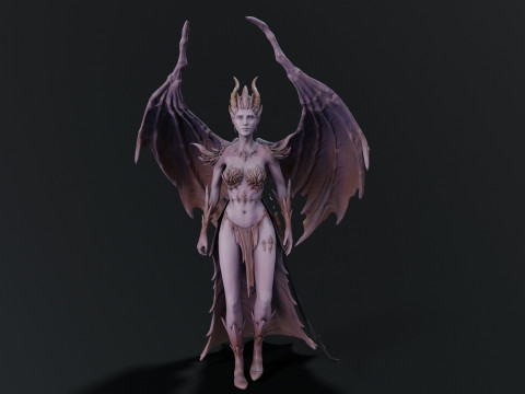 Demon 3D Model