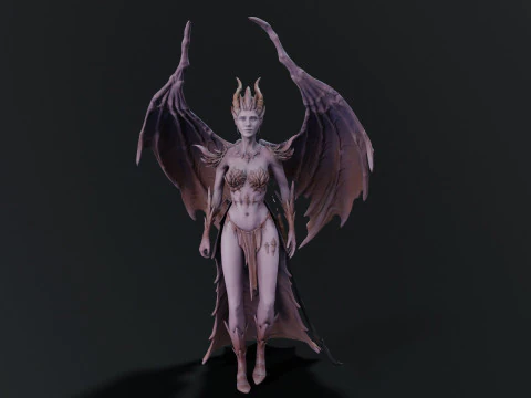 şeytanlık 3D Model