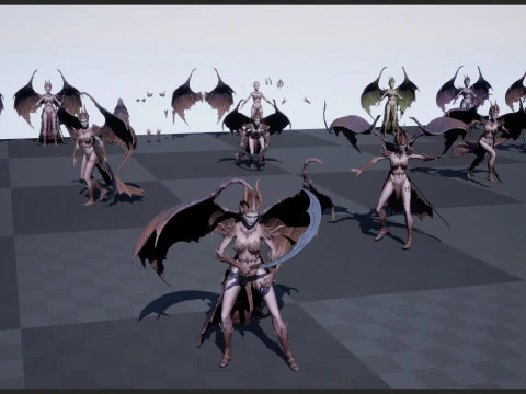 şeytanlık 3D Model