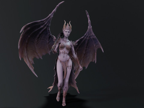 Demon 3D Model