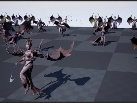 şeytanlık 3D Model