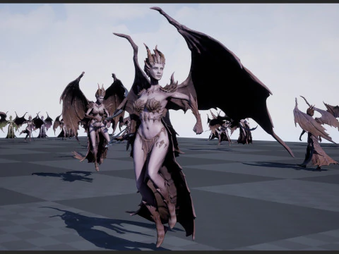 şeytanlık 3D Model