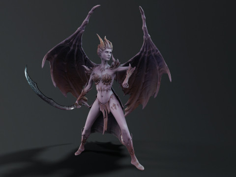 Demon 3D Model