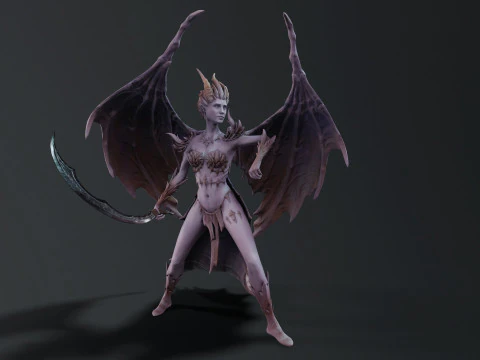 şeytanlık 3D Model