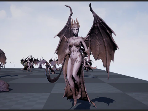 şeytanlık 3D Model