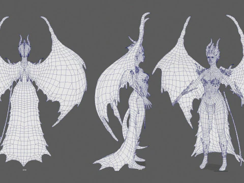 şeytanlık 3D Model