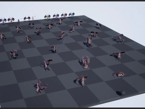 şeytanlık 3D Model