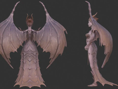 şeytanlık 3D Model