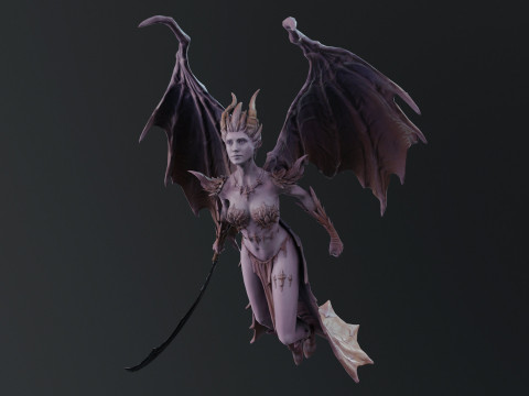 Demon 3D Model
