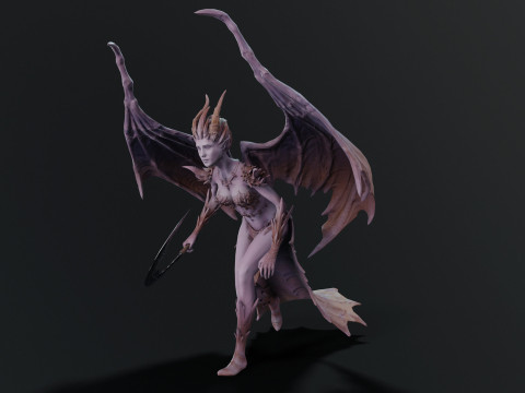 Demon 3D Model