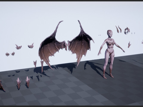 Demon 3D Model