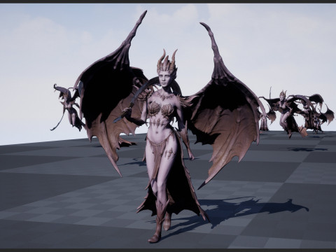 Demon 3D Model