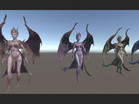 Demon 3D Model