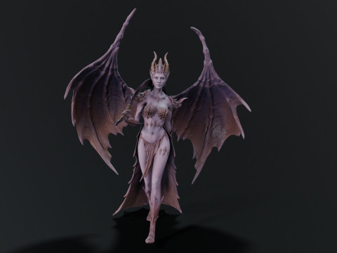 Demon 3D Model