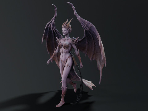 Demon 3D Model