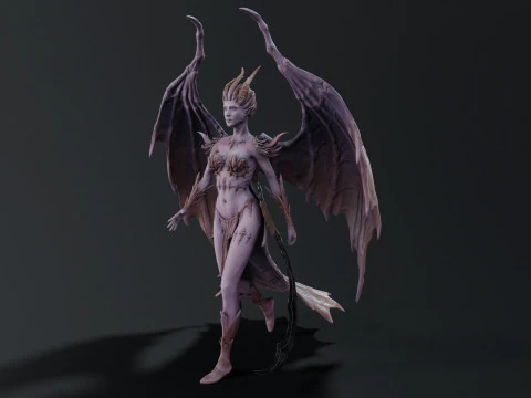 şeytanlık 3D Model