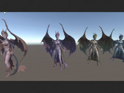 şeytanlık 3D Model