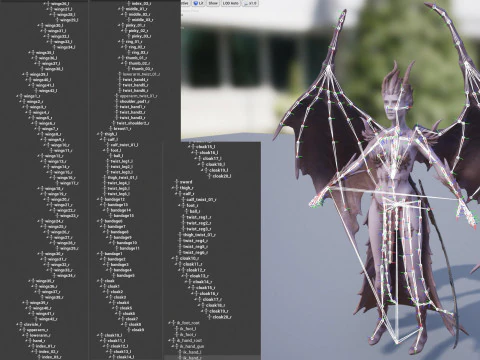 şeytanlık 3D Model